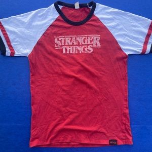 Stranger things t shirt